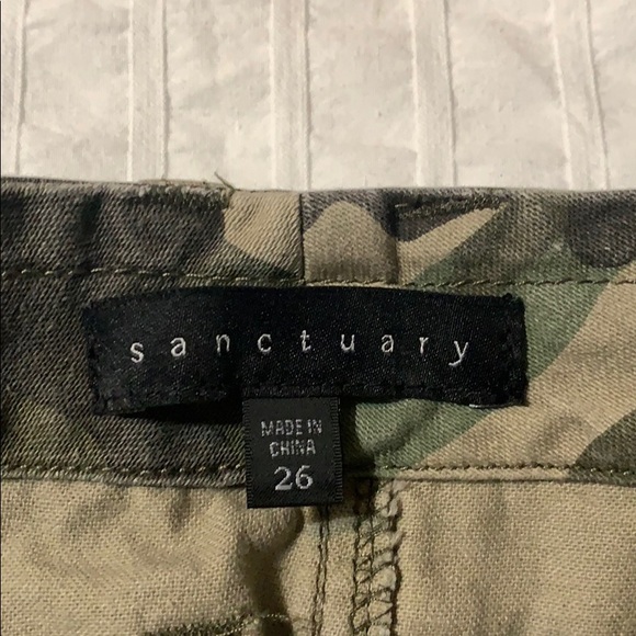 SANCTUARY camo skirt - Picture 4 of 6